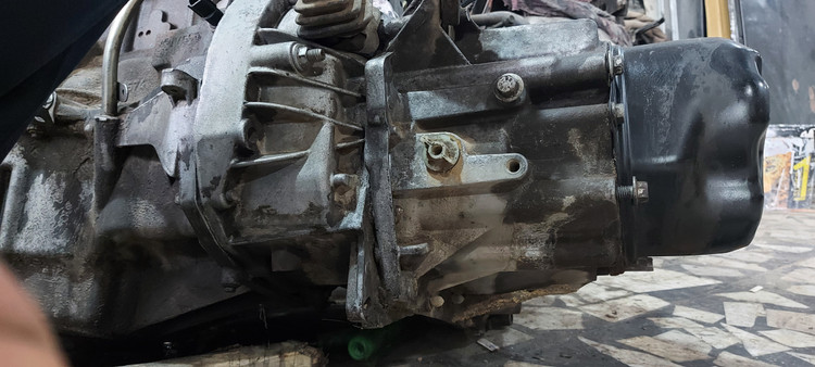 گیربکس ال نود اصلی با تحویل داغی