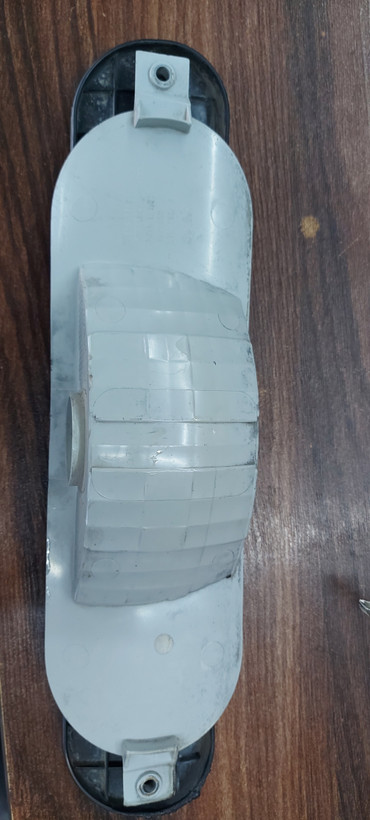 مه شکن سپر عقب برلیانس h330 اصلی با قاب