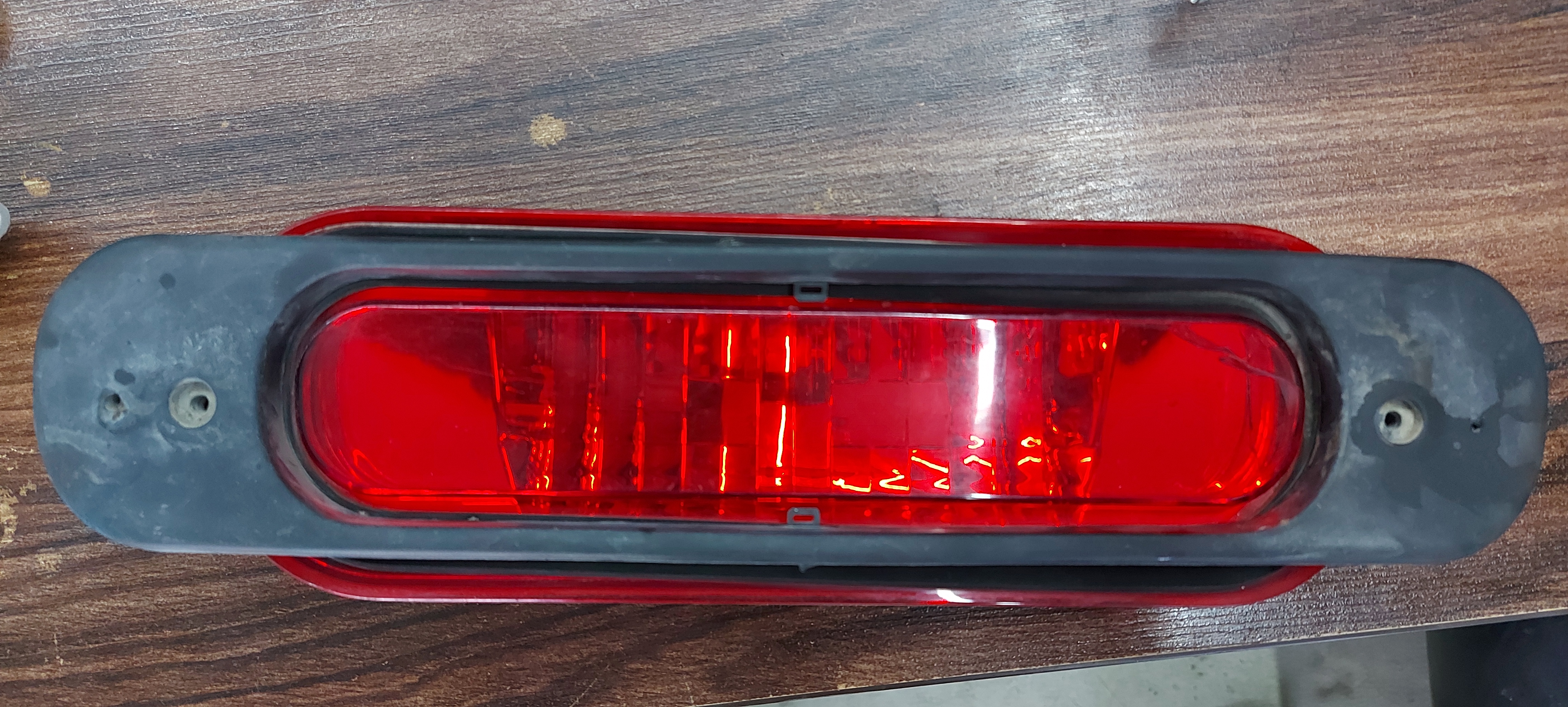 مه شکن سپر عقب برلیانس h330 اصلی با قاب