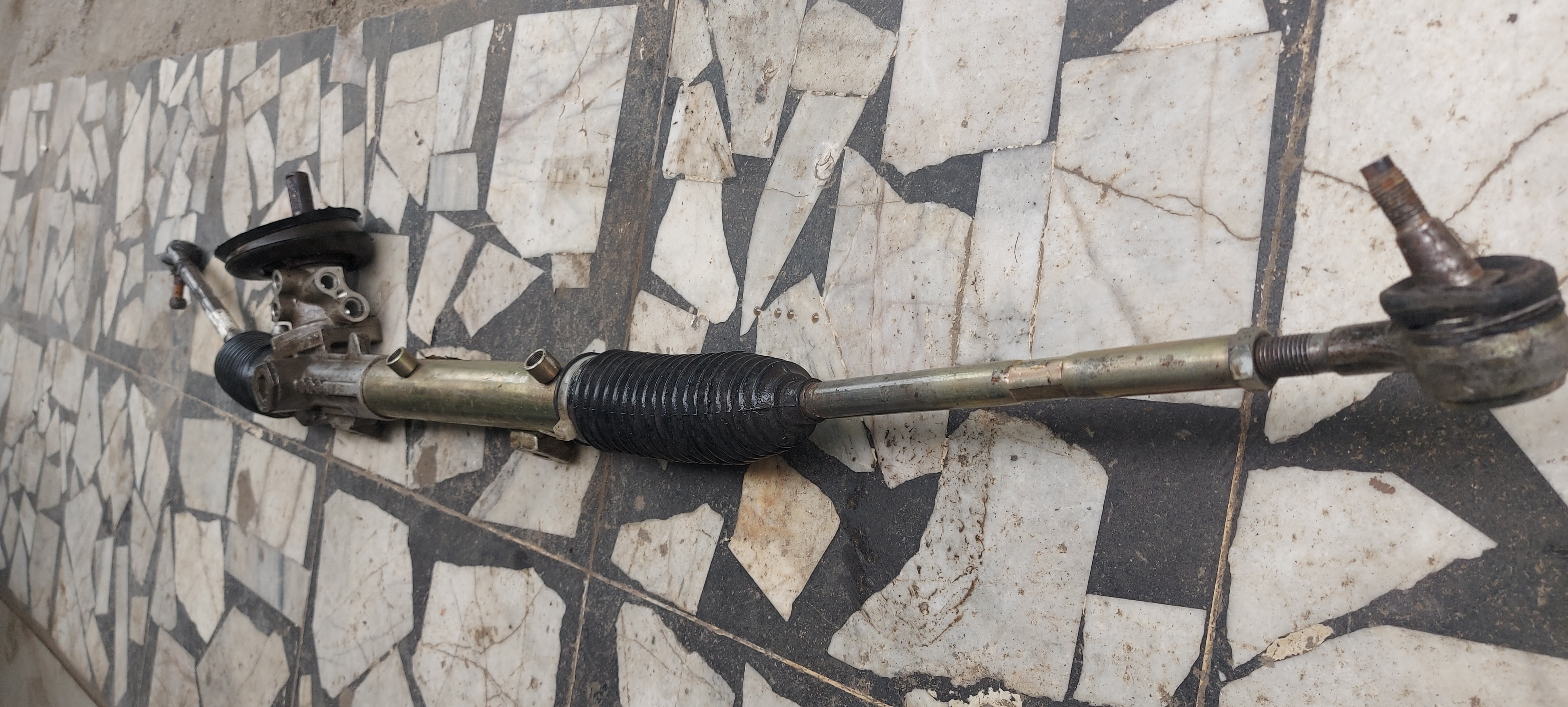 جعبه فرمان پژو ۲۰۶ استوک اصلی
