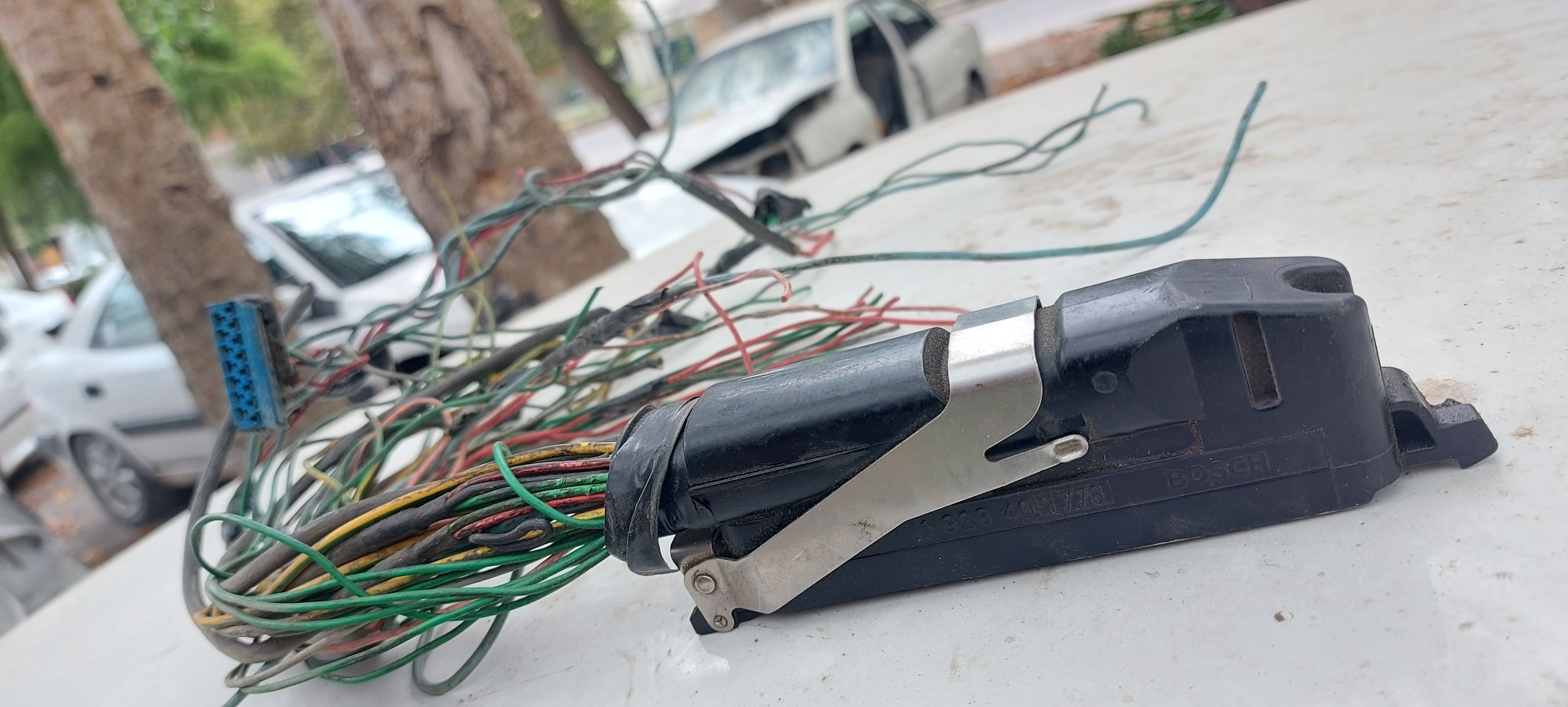 سوکت سیم کشی ایسیو زانتیا ۱۸۰۰ استوک اصلی