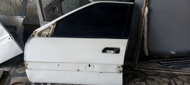 درب جلو چپ زانتیا استوک اصلی رنگدار