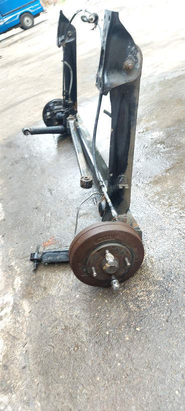 اکسل عقب ریو استوک اصلی