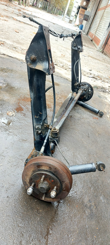 اکسل عقب ریو استوک اصلی