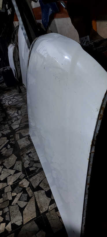 درب موتور( کاپوت ) سمند بی رنگ استوک