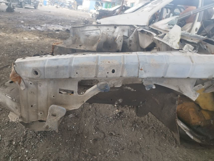 شاسی جلو زانتیا استوک اصلی