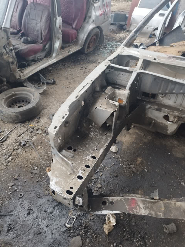 شاسی جلو زانتیا استوک اصلی
