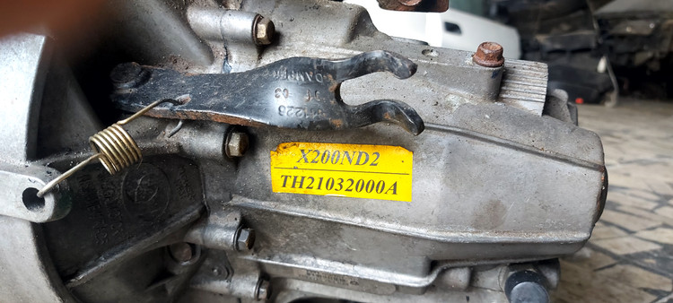 گیربکس کامل کوییک استوک اصلی