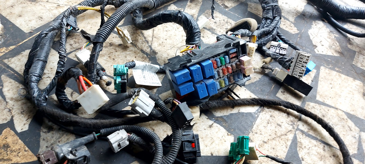 سیم کشی موتور کوییک استوک اصلی