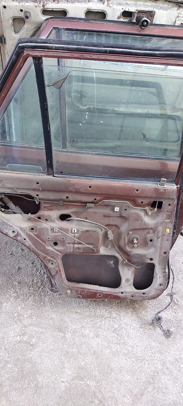 درب عقب چپ استوک پراید